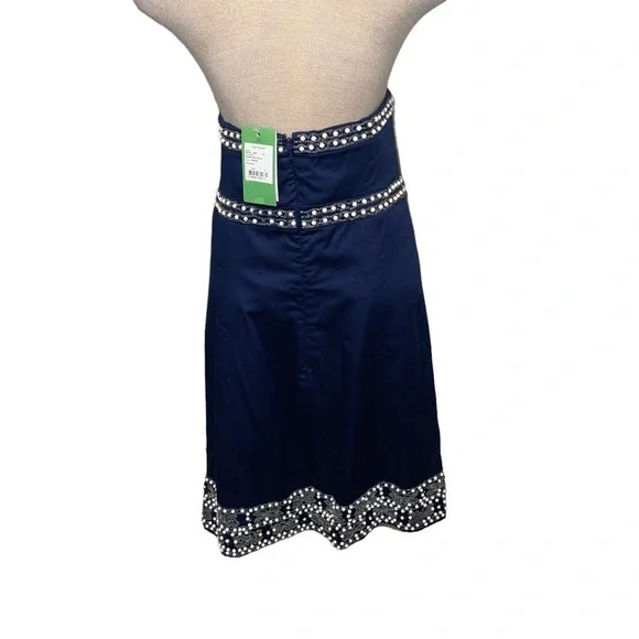 NWT Lily Pulitzer Woman Beaded Dress Size 8
